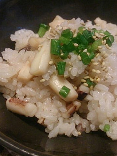 イカだけ!イカ飯-レシピのメイン写真