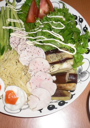 ウマウマつけ麺-レシピのメイン写真