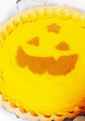 市販タルトで簡単かぼちゃタルト-レシピのメイン写真