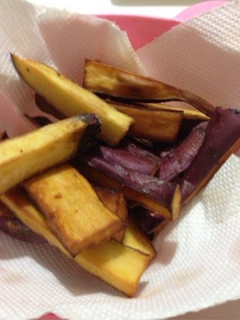 さつまいもスティック-レシピのメイン写真