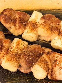 粉しょうゆで焼きとり-レシピのメイン写真