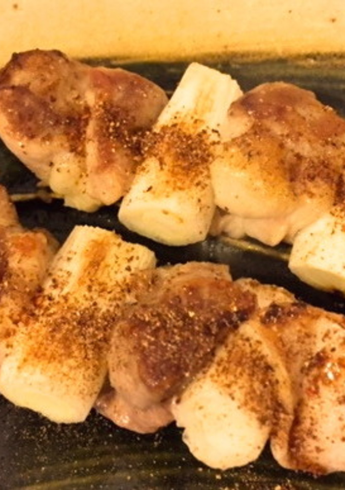 粉しょうゆで焼きとり-レシピのメイン写真