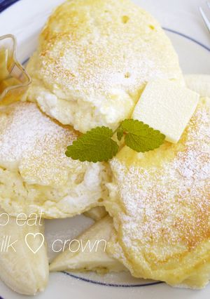 bills風のパンケーキ♬HMで簡単朝食-レシピのメイン写真