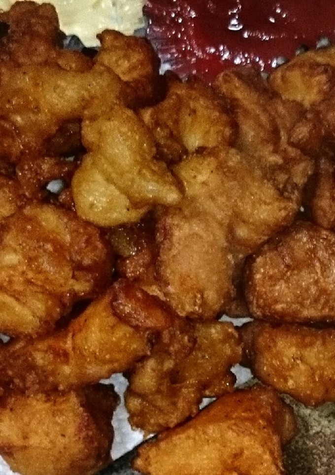 うまぁい♪簡単！我が家の唐揚げ-レシピのメイン写真