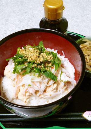 かにツナマヨ丼♪-レシピのメイン写真