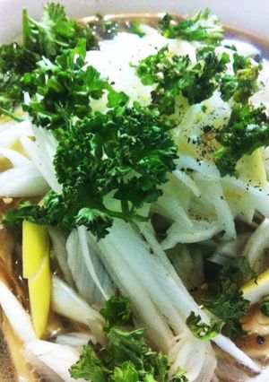 舞茸がメイン！コク美味時短ラーメン-レシピのメイン写真