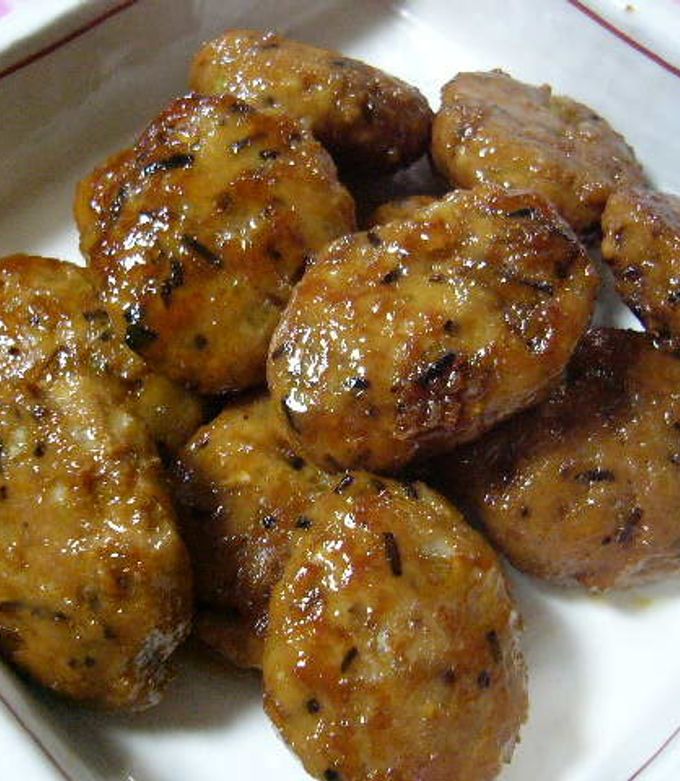 簡単♪ ＊つくね＊（甘辛だれ） by 流恋情歌 【クックパッド】 簡単