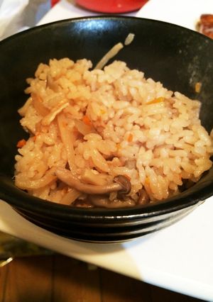 あすほるさん家の炊き込みご飯-レシピのメイン写真