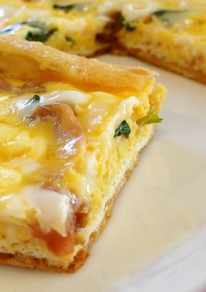 辛口白ワインに＊油揚げの卵焼き-レシピのメイン写真