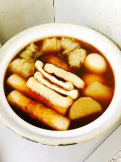 おでん(だいこん,油揚げ,他).純米酒-レシピのメイン写真