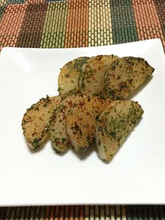 あと1品に♡長芋の青のりバター醤油ソテー-レシピのメイン写真