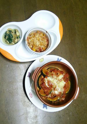 離乳食取り分けOK!!かぼちゃのラザニア-レシピのメイン写真