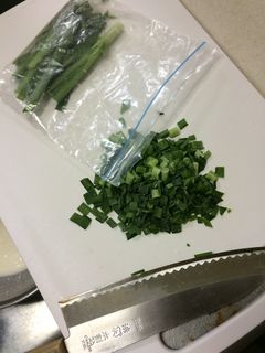 にらのそのまま冷凍保存♪-レシピのメイン写真