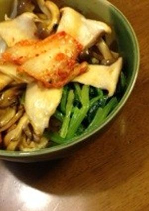 秋の食材どっさりビビンバ-レシピのメイン写真
