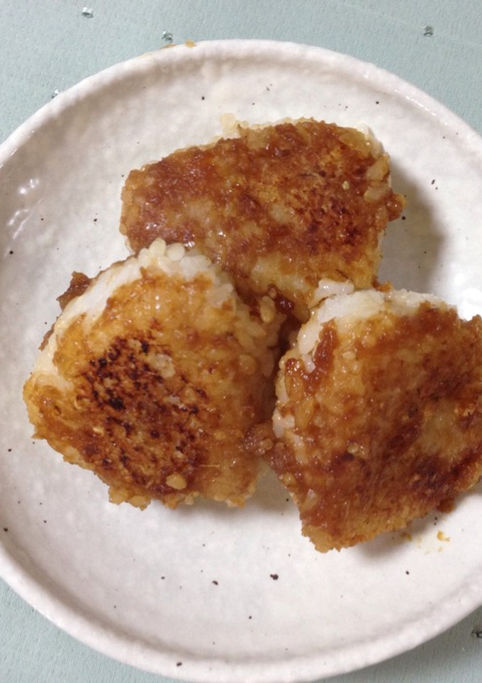 焼き肉のたれで焼きおにぎり-レシピのメイン写真