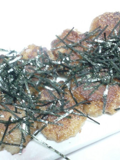 れんこんもち☆バター醤油味-レシピのメイン写真