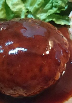 肉汁たっぷり☆ジューシーハンバーグ-レシピのメイン写真