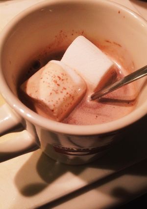ホットチョコレート-レシピのメイン写真