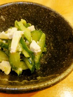 蒸し鶏ときゅうりのサラダ-レシピのメイン写真