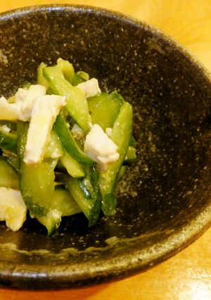 蒸し鶏ときゅうりのサラダ-レシピのメイン写真