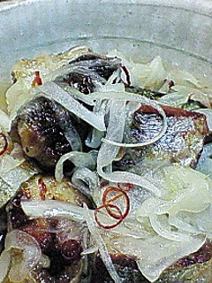 食欲出ちゃう☆さんまの南蛮漬け♪-レシピのメイン写真