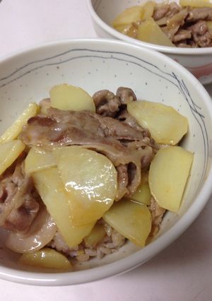 にくにくジャガジャガ丼-レシピのメイン写真