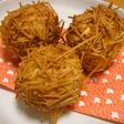 栗!?レンコンのもっちりカリカリ揚げ