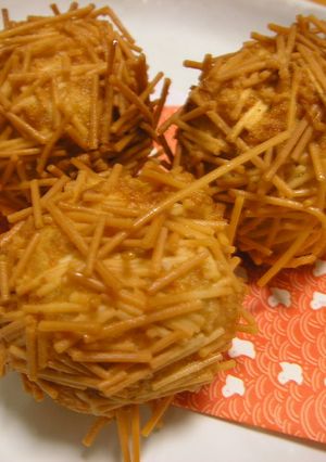 栗！？レンコンのもっちりカリカリ揚げ-レシピのメイン写真