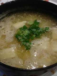 余った大根おろしで♪リメイク白だしスープ-レシピのメイン写真