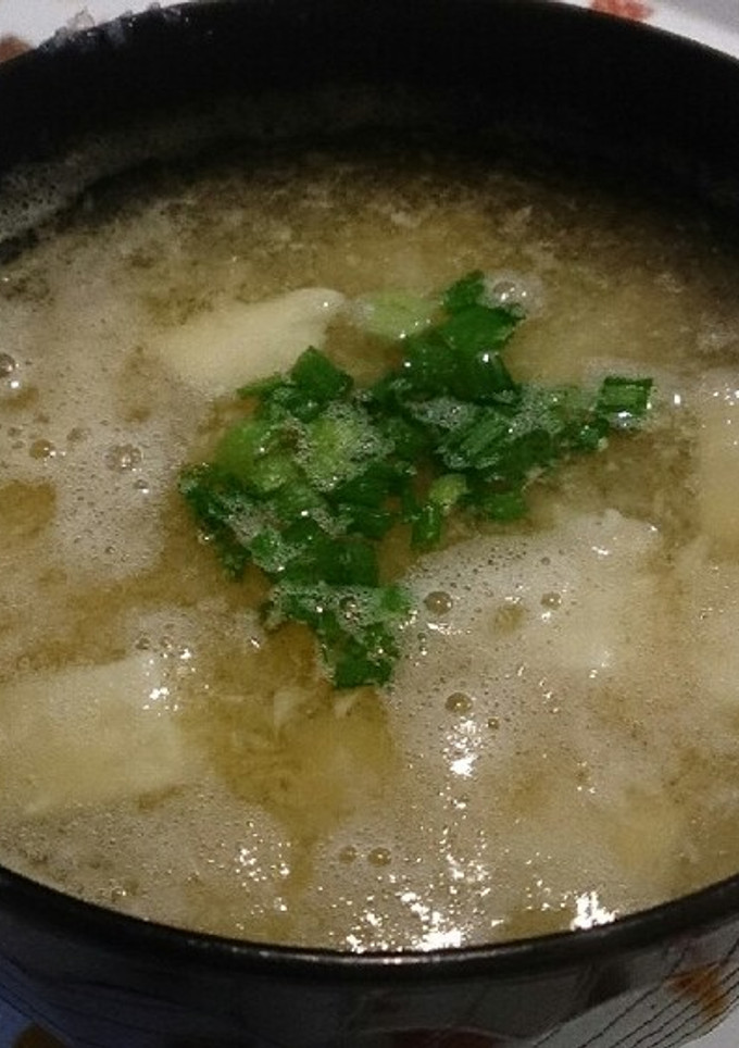 余った大根おろしで♪リメイク白だしスープ-レシピのメイン写真