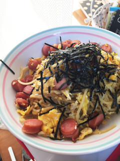ガーリックパスタ-レシピのメイン写真