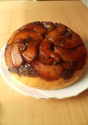 炊飯器でおからのケーキ★タルトタタン風-レシピのメイン写真