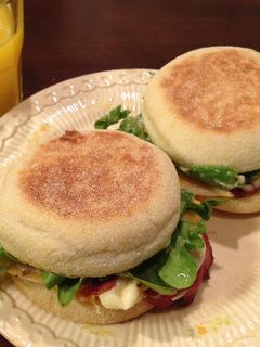 イングリッシュマフィンサンド-レシピのメイン写真