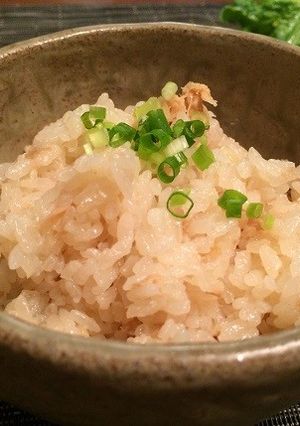 洋風？和風？ツナごはん-レシピのメイン写真