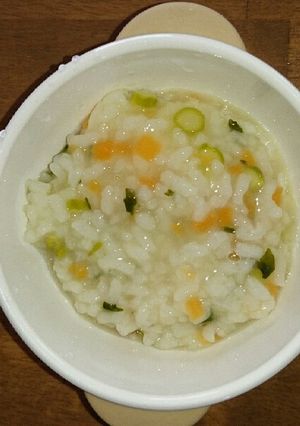 コンソメお粥☆離乳食-レシピのメイン写真
