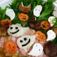 野菜たっぷりハロウィン鍋