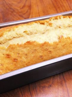 バナナパウンドケーキ-レシピのメイン写真