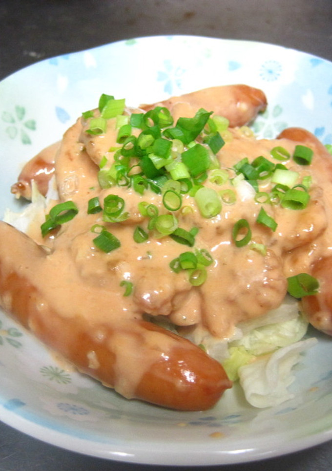 白身魚フライの旨マヨネーズ和え-レシピのメイン写真