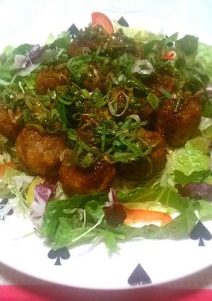 ◇揚げ焼売のユーリンチー◇-レシピのメイン写真