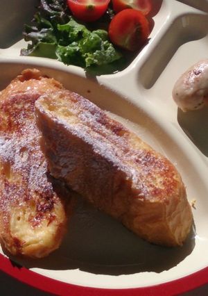 コンデンスミルクのフレンチトースト-レシピのメイン写真