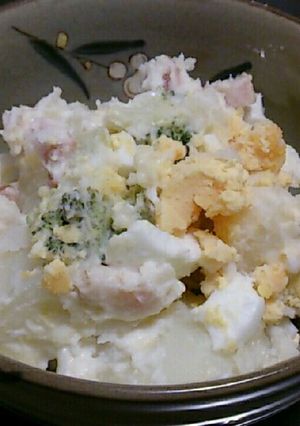 ベーコンのポテトサラダ-レシピのメイン写真