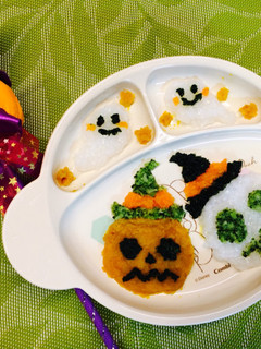 ハロウィン 離乳食 中期-レシピのメイン写真