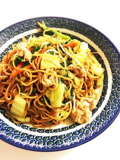 給食menu*中華焼きそば-レシピのメイン写真