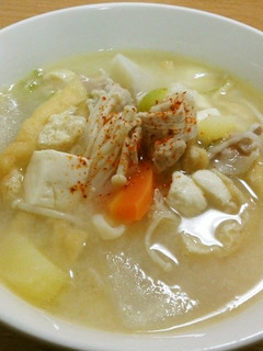野菜たっぷり豚汁-レシピのメイン写真