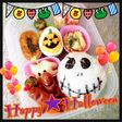 ハロウィン★キャラ弁