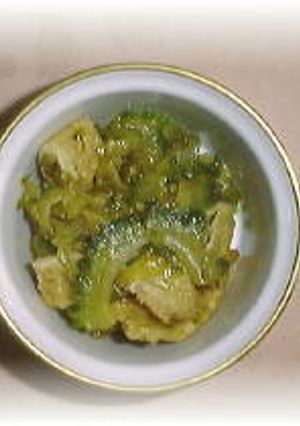 食べやすいゴウヤ炒め-レシピのメイン写真