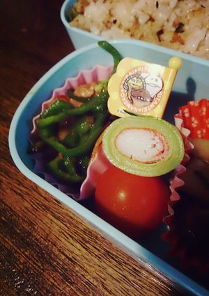 お弁当♪簡単くるくるカニかまきゅうり-レシピのメイン写真