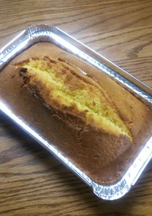 HMでかぼちゃのマーブルパウンドケーキ-レシピのメイン写真