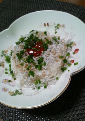 のせるだけ☆しらす丼-レシピのメイン写真