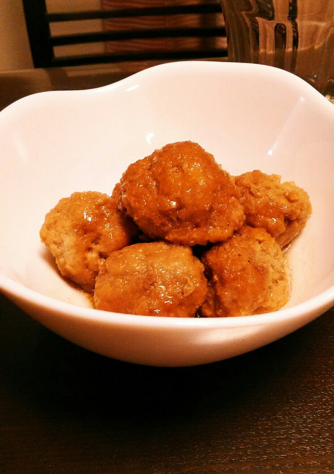 簡単！ごはんがすすむ肉だんご-レシピのメイン写真